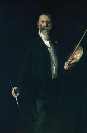 John Singer Sargent Portrait of William Merritt Chase